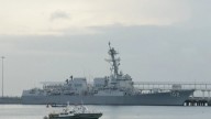 Un destructor lanzamisiles del Ejército de EEUU está de "visita de cortesía" en Panamá