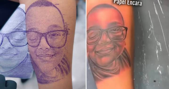 Madre del niño Damir Ortiz se tatúa en su honor