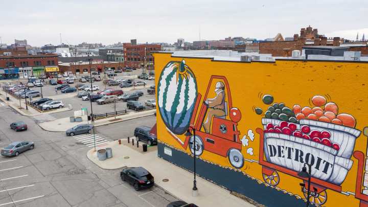 Detroit developer selling nearly two dozen Eastern Market properties