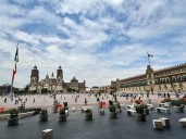 Se gestiona con FIFA instalación de pantallas en el Zócalo para el Mundial: CSP