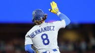 Kiké Hernández hits 2-run HR, Dalton Rushing has 2 hits and a key RBI as Dodgers beat Mariners 3