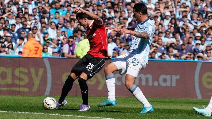 Racing e Independiente quedaron a mano en el clásico de Avellaneda