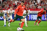 Ronaldo y Cancelo dan victoria a Portugal ante Hungría en clasificación al Mundial