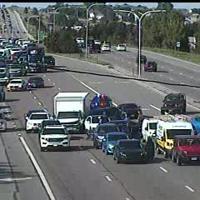 Traffic alert: Southbound Powers Boulevard closed to rush