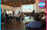 Se realiza en Akumal Primer Foro Internacional de Barreras Antisargazo