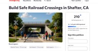 Shafter residents push for safer railroads after  Amtrak deaths