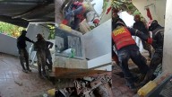 Bomberos de Caracas localizan el cuerpo sin vida de una mujer tras colapso de vivienda en San José de Cotiza