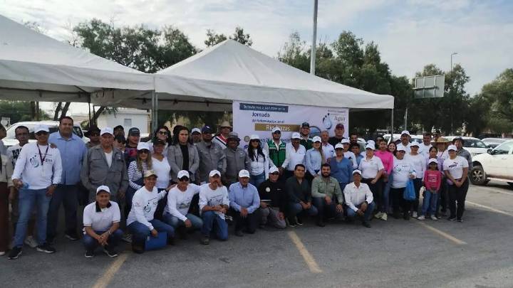 Conagua encabeza la primera jornada de reforestación del río Nazas