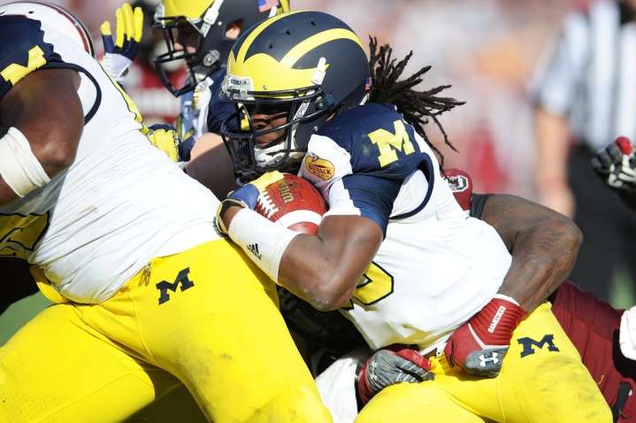 Attorney vows to appeal after ex-Michigan players’ NIL lawsuit dismissed
