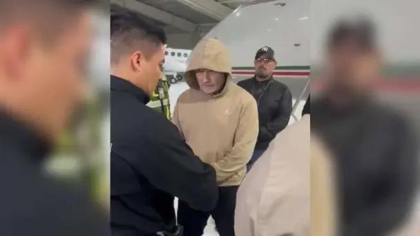 Hernán Bermúdez llega a Toluca para trasladarlo al Altiplano