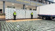 Hallaron más de una tonelada de marihuana, avaluada en $1.000 millones, en camión que cubría ruta Cali