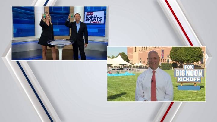 Illinois AD Josh Whitman previews Big Noon Kickoff's Illini vs. USC