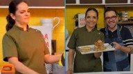 Se incendia la cocina durante programa de TV en vivo; preparaban comida con un soplete