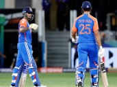 "Looking at their bowling lineup, they had a left-arm and a leg spinner…": Suryakumar Yadav on promoting Shivam Dube in batting order