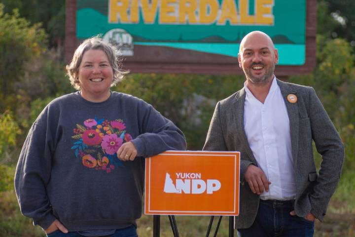 Aviation worker Justin Ziegler hopes to land bid for Yukon NDP in Riverdale