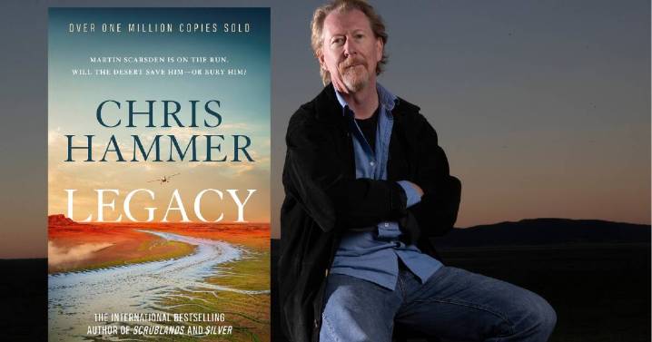 Chris Hammer heads west for his new book Legacy, Martin Scarsden's latest outback adventure