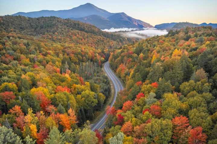 Adirondacks, Catskills hit near-peak fall foliage this week — and it won’t last long