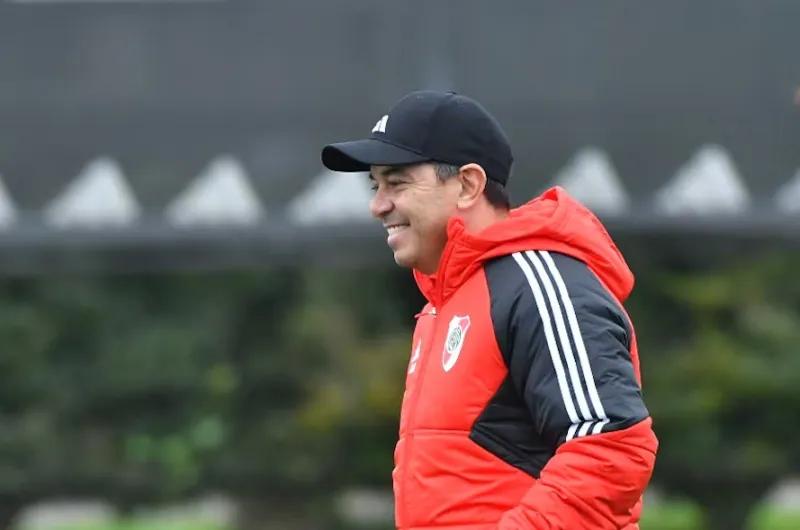 River prepara la serie ante Palmeiras con varias incógnitas tácticas