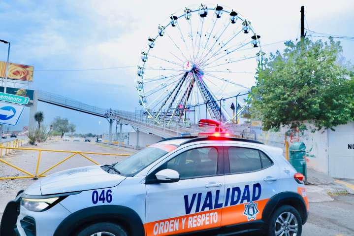 Más de 150 agentes vigilan la Feria Torreón 2025