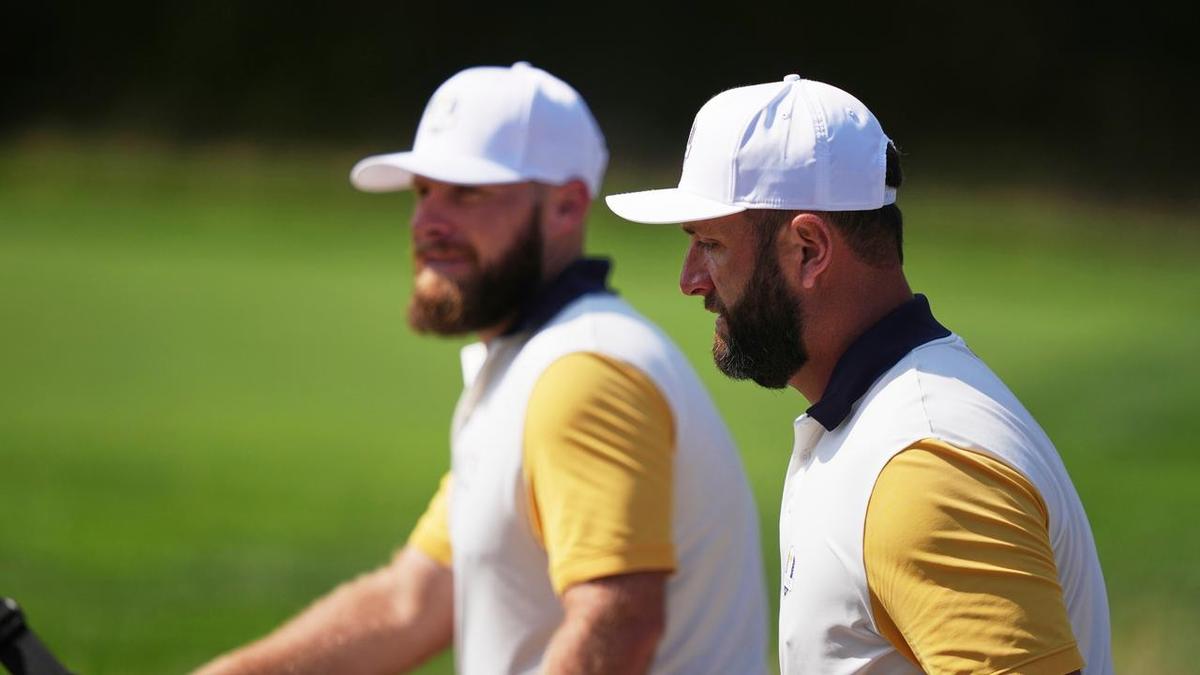 Spectre of Trump towers over Ryder Cup in New York