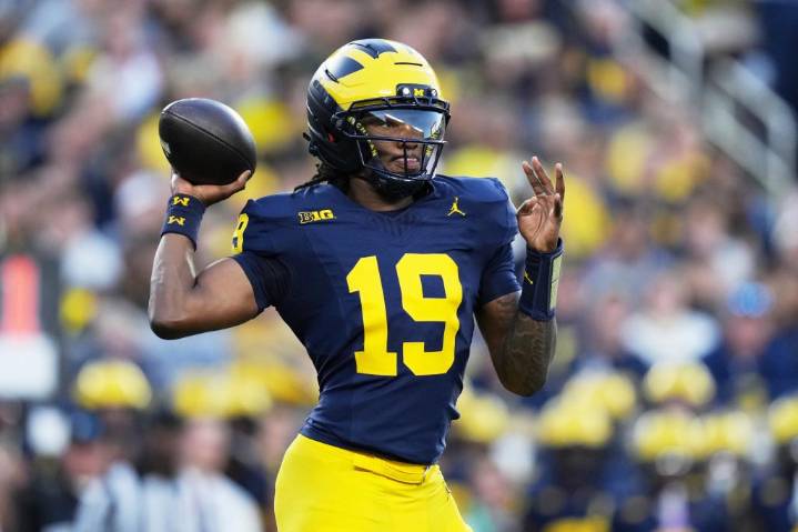 College football Week 2 predictions: Michigan vs. Oklahoma, more picks against the spread