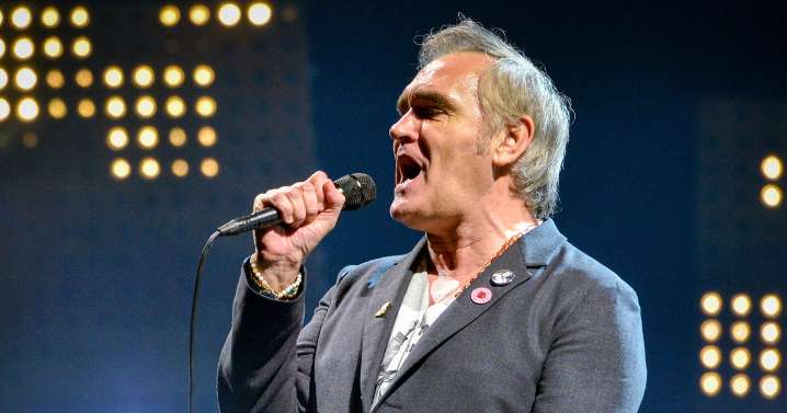 Morrissey cancels shows in U.S. after receiving  'credible' assassination threat, venue says