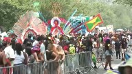 New York Carnival Parade 2025: Marchers, spectators celebrate the 2025 Caribbean cultural festival on Labor Day in Brooklyn
