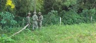 Ejército protege comunidades que transitan caminos veredales en zona rural de Arauquita, Arauca