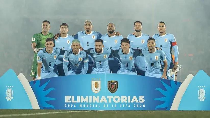 Con lo mejor que tiene: Uruguay anunció su lista de convocados para el partido con Perú por Eliminatorias