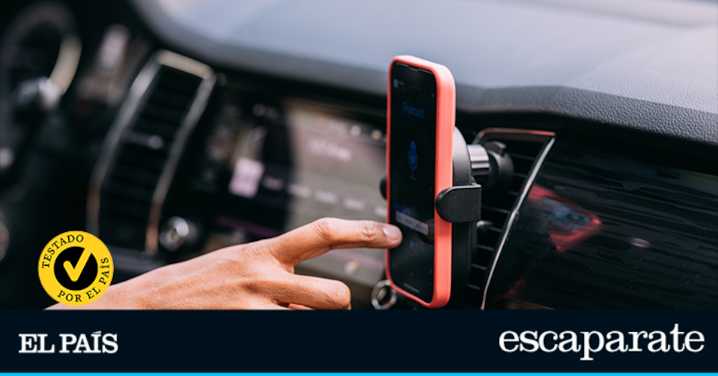 Los mejores soportes magnéticos para llevar cómodamente el móvil en el coche