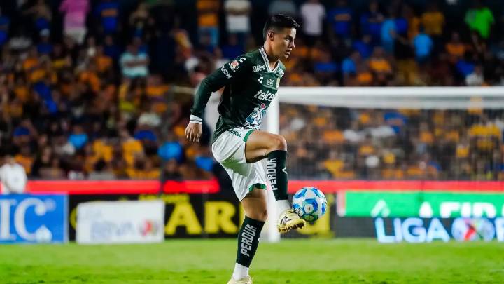 James Rodríguez lo intentó en León, que no pasó del empate cero a cero con Tigres en la Liga MX
