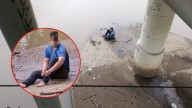 Secuestran y lanzan a joven amarrado de pies y manos desde un puente en Culiacán; logra sobrevivir