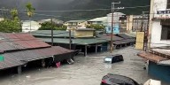 Al menos 14 muertos, 18 heridos y más de 120 desaparecidos tras el paso del supertifón Ragasa en el este de Taiwán