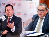 Eduardo Arana revela que recomendó a Santiváñez en el Minjus: “Demostró un compromiso con el país”