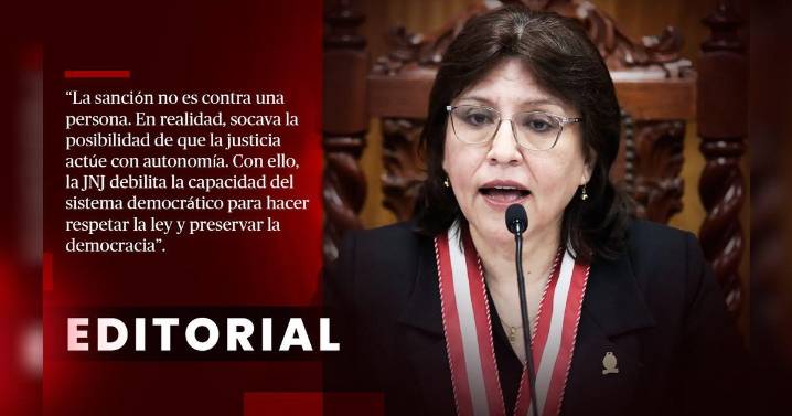 JNJ consuma golpe contra la democracia en el Perú