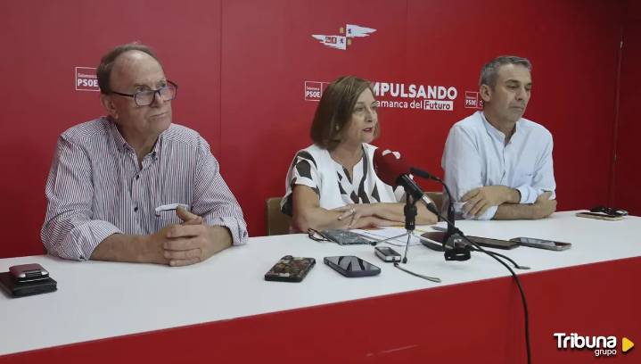 La alcaldesa de Peñaranda asume el mando en el Comité Autonómico del PSCyL