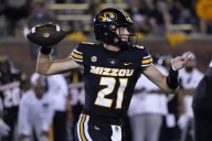 Missouri QB Sam Horn out for the season after undergoing surgery for broken leg: Source