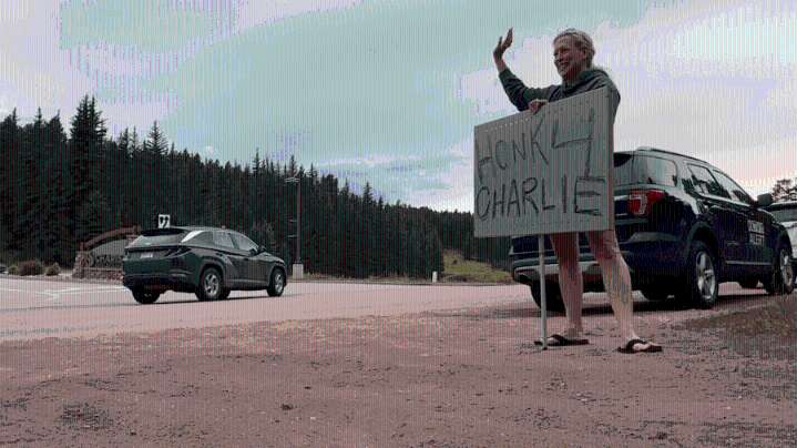 'His voice lives on': Community rallies in support of Charlie Kirk