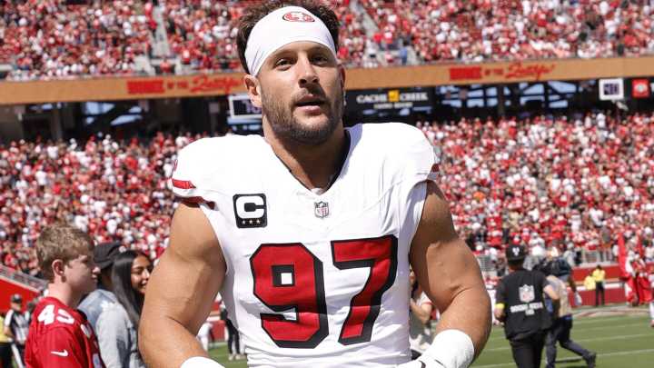 John Lynch: We believe in our pass rushers after Nick Bosa injury, but we'll see what's out there