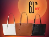 This brand new $479 Kate Spade Outlet tote is marked down to $189 for the weekend, and it’s perfect for fall