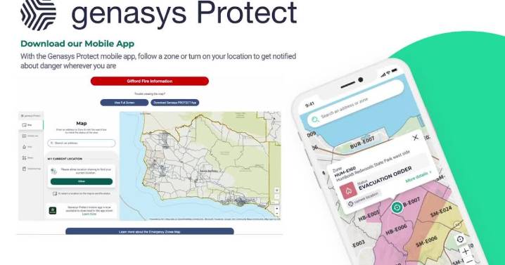 New emergency map helps Santa Barbara County residents stay informed