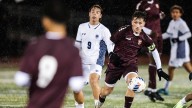 No. 1 St. Benedict’s overcomes rain, Life Center for second win