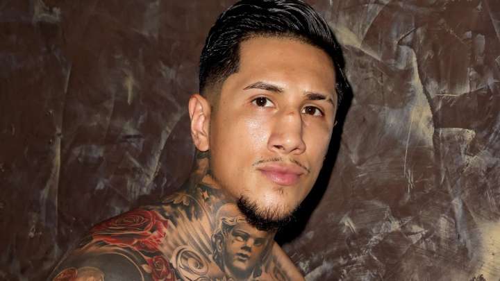 Fernando Vargas Jr was jailed and trained by hitting bed mattress in his cell before turning life around after release