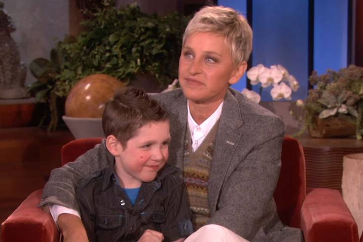 Ellen DeGeneres Mourns Boy with Heart Condition After He Dies at 19