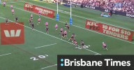 Walsh saved by timely penalty