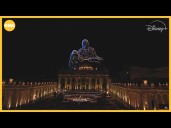 The Group Chat: Vatican concert light show