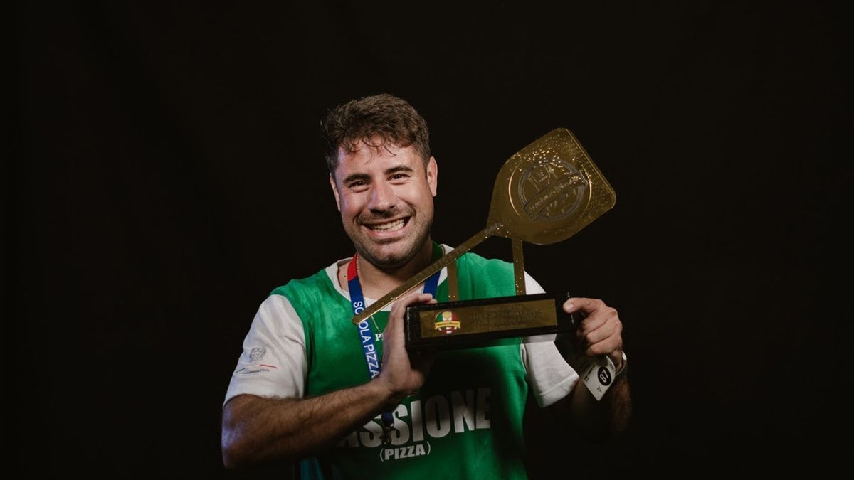 Un mendocino es el ganador de la mejor pizza italiana realizada en la Argentina
