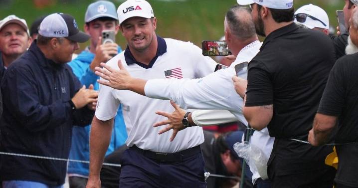Ryder Cup matchups for the opening session at Bethpage Black