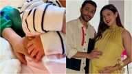 Gauahar Khan And Zaid Darbar Name Their Newborn Son ‘Farwaan’, Share FIRST Glimpse