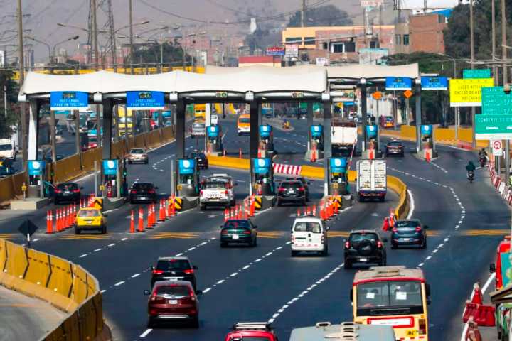 TRAS CIERRE DE 26 CASETAS DE PEAJES: Rutas de Lima inicia proceso de liquidación